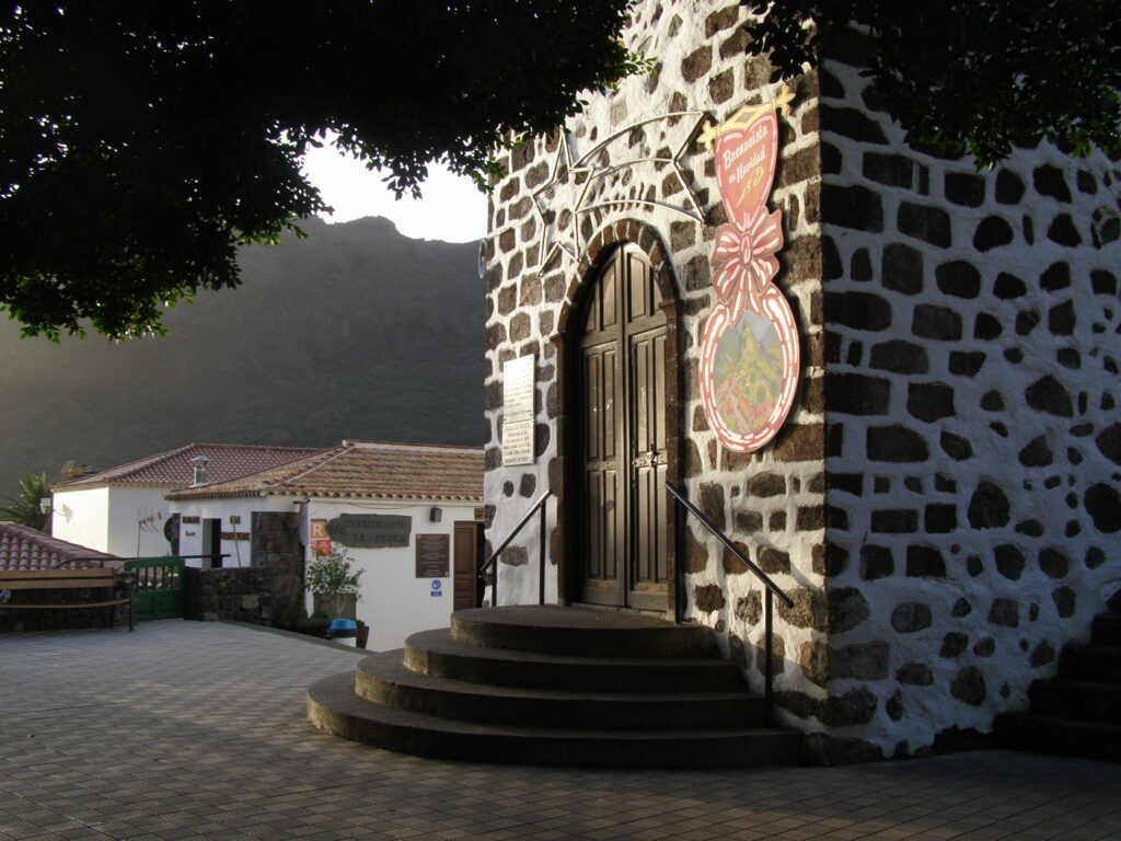 kościół  w Masca, Teneryfa